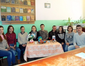 Участники викторины «О милых, нежных, дорогих...» – студенты ФЭМ, гр. МПО-15