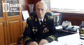 Поздравление ректора ДонНТУ