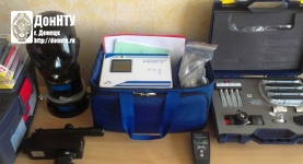 Братская помощь ДонНТУ от МЧС Российской Федерации