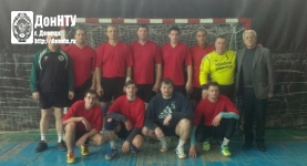 Команда ДонНТУ по гандболу