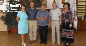 Торжественный приём в честь вручения диплома