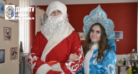 Дед Мороз и Снегурочка