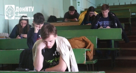 Рабочий момент олимпиады