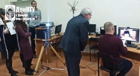 Сеанс видеосвязи с Донским государственным техническим университетом