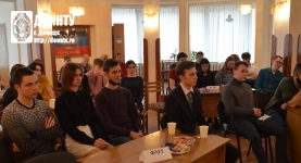 Отличники вуза на встрече с ректором ДонНТУ