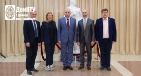Представители АДИ ДонНТУ и ДГТУ