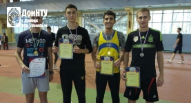 Легкоатлеты АДИ ДонНТУ