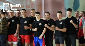 Команда СК «Македон-ДонНТУ»