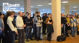 Посетители выставки