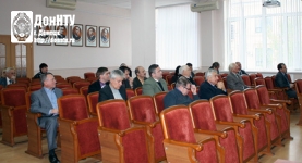 Ректорат и деканы всех факультетов ДонНТУ