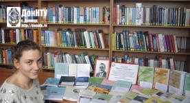Книжная выставка к 80-летию со дня рождения В. А. Гольцова