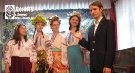 Выступление студийцев